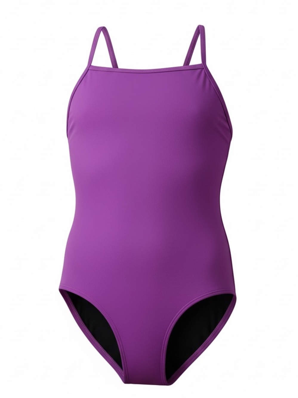NWT Jolyn Marie Elderberry Training One-Piece Swim Suit Size 26